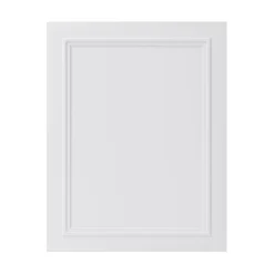 Porte de meuble de cuisine Artemisia blanc mat l. 45 cm x H. 60 cm GoodHome