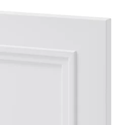 Porte de meuble de cuisine Artemisia blanc mat l. 45 cm x H. 60 cm GoodHome