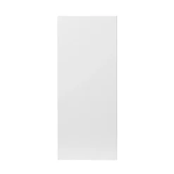 Porte de meuble de cuisine Stevia blanc brillant l. 30 cm x H. 72 cm GoodHome