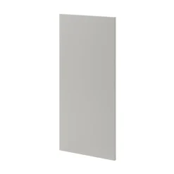 Porte de meuble de cuisine Stevia gris mat l. 40 cm x H. 90 cm GoodHome