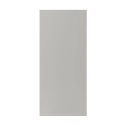 Porte de meuble de cuisine Stevia gris mat l. 40 cm x H. 90 cm GoodHome