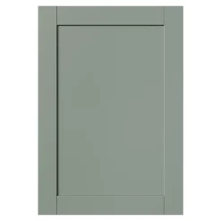 Porte de meuble de cuisine Ash vert sauge l. 49,7 cm x H. 71,5 cm GoodHome