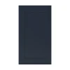 Porte de meuble de cuisine Artemisia bleu mat l. 40 cm x H. 72 cm GoodHome