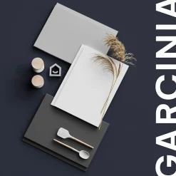 Porte de meuble de cuisine Garcinia blanc brillant l. 60 cm x H. 35,6 cm GoodHome