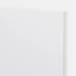 Porte de meuble de cuisine Garcinia blanc brillant l. 60 cm x H. 35,6 cm GoodHome