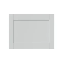 Porte de meuble de cuisine pour électroménager Ash gris mat l. 59,7 x H. 45,3 cm GoodHome
