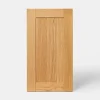 Porte de meuble de cuisine Verbena chêne massif l. 40 cm x H. 72 cm GoodHome