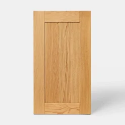 Porte de meuble de cuisine Verbena chêne massif l. 40 cm x H. 72 cm GoodHome