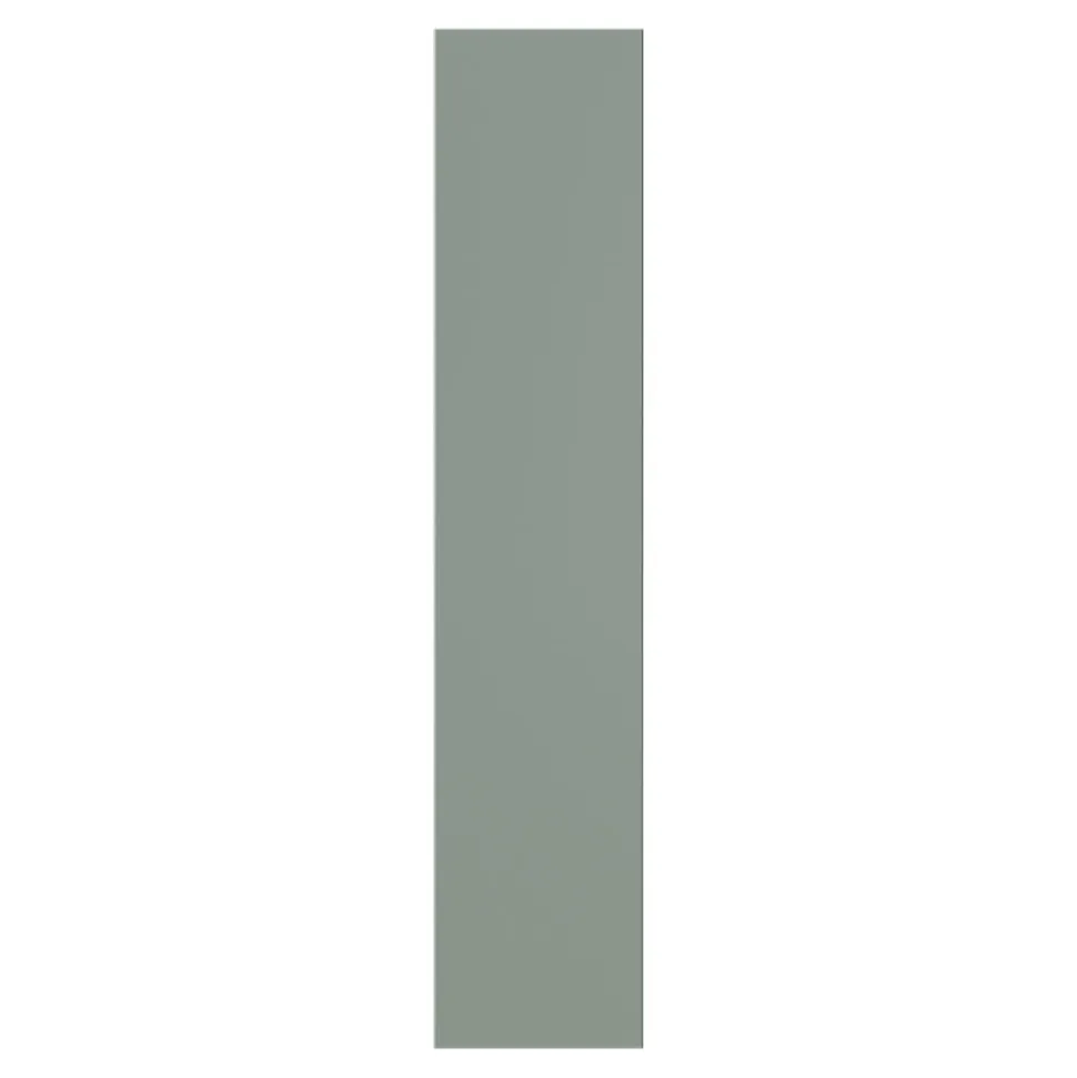 Porte de meuble de cuisine Ash vert sauge l. 14,7 cm x H. 71,5 cm GoodHome