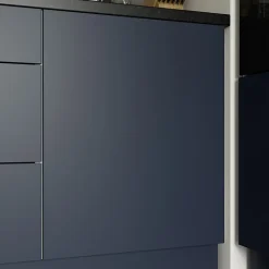 Porte de meuble de cuisine Stevia bleu mat l. 60 cm x H. 72 cm GoodHome