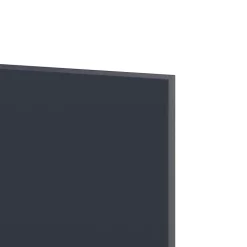 Porte de meuble de cuisine Stevia bleu mat l. 60 cm x H. 72 cm GoodHome