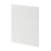 Porte de meuble de cuisine Stevia blanc brillant l. 45 cm x H. 60 cm GoodHome