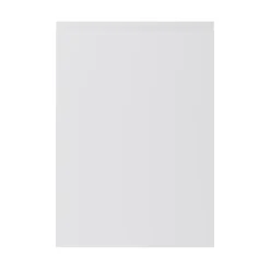 Porte de meuble de cuisine Garcinia blanc brillant l. 50 cm x H. 72 cm GoodHome