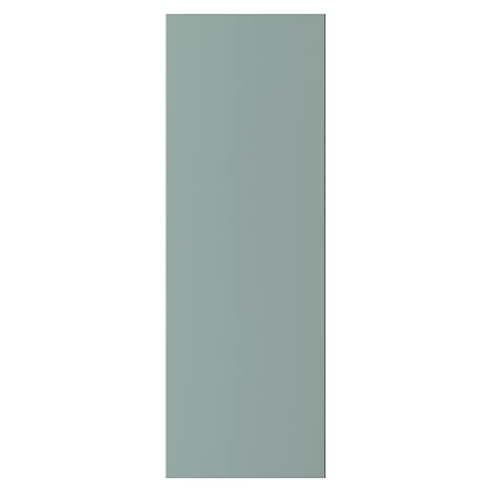 Porte de meuble de cuisine Stevia vert mat l. 25 cm x H. 72 cm GoodHome