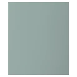 Porte de meuble de cuisine Stevia vert mat l. 60 cm x H. 72 cm GoodHome