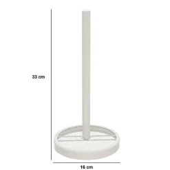 Porte essuie-tout Mayaj en métal beige - Beige- 5five