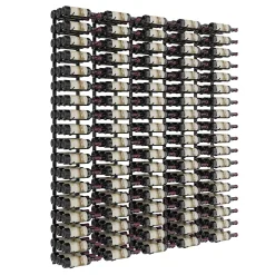 Porte-Bouteille kit mural pour 270 bouteilles noir