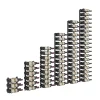 Porte-Bouteille kit mural pour 126 bouteilles noir
