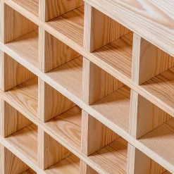 Porte-bouteilles KADAX Chess naturel K11375