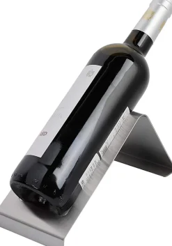 Porte-bouteilles vin métal design moderne