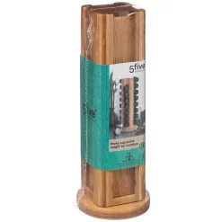 Porte-capsules rotatif x32 Bambou - 5Five