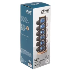 Porte-capsules rotatif x24 Nera - 5Five