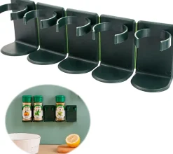 Porte-épices Étagère Sans Percer Autocollant Pour Bocaux Épices