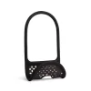 Porte-éponge en plastique souple Sling noir