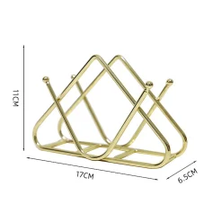 porte-serviettes, porte-serviettes moderne, décoration de table, porte-serviettes, porte-serviettes