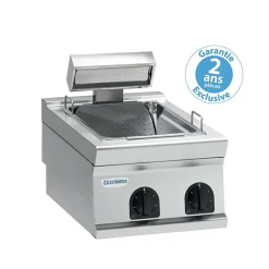Poste Chauffe Frite avec Réserve électrique de table - gamme 700 - module 400