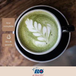 Pot à lait en inox 1,6 litres Elo Citrin