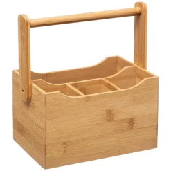 Pot à ustensiles avec anse Bambou - 5Five