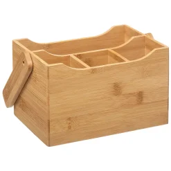 Pot à ustensiles avec anse Bambou - 5Five