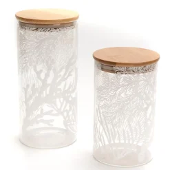 Pot de conserve coralie 21.5 cm