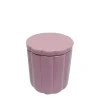 Pot en céramique Ornami violet avec couvercle 1,1 L