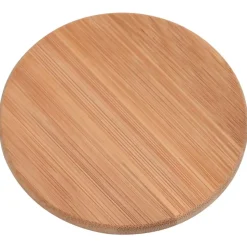 Pots de conservation en verre couvercle en bambou 6 pcs 1000 ml vidaXL