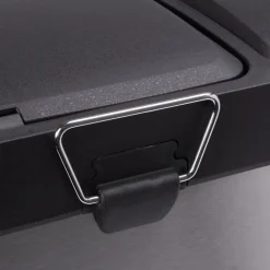 Poubelle à pédale Tri sélectif Inox 18L+8L MSV