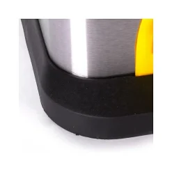 Poubelle à pédale Tri sélectif Inox 2 bacs 8L MSV