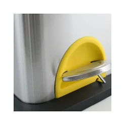 Poubelle à pédale Tri sélectif Inox 3x20L MSV