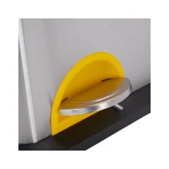 Poubelle à pédale Tri sélectif Inox 3 bacs 8Lx3 MSV