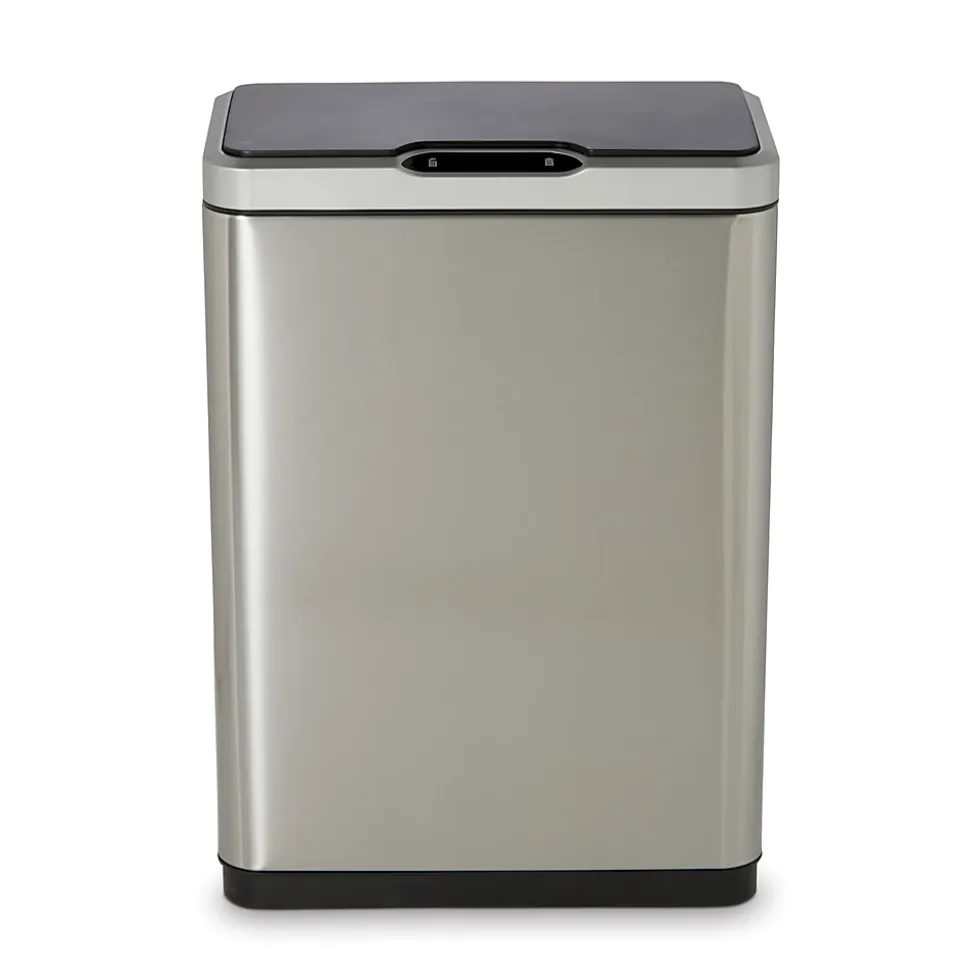 Poubelle à capteur Cooke & Lewis Drosera 45 L