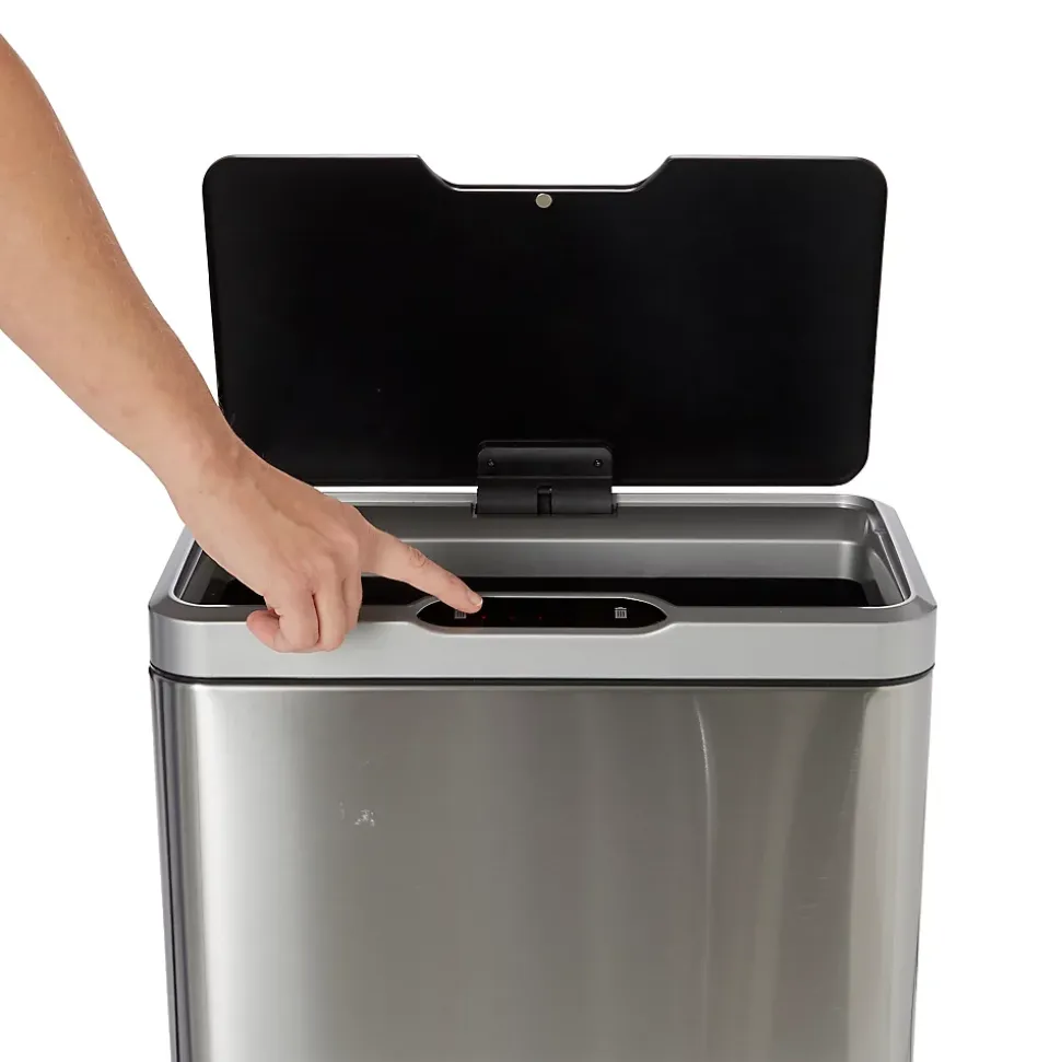 Poubelle à capteur Cooke & Lewis Drosera 45 L