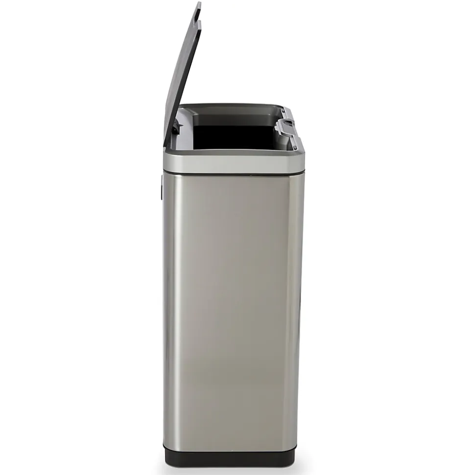 Poubelle à capteur Cooke & Lewis Drosera 45 L