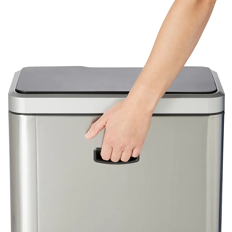 Poubelle à capteur Cooke & Lewis Drosera 45 L