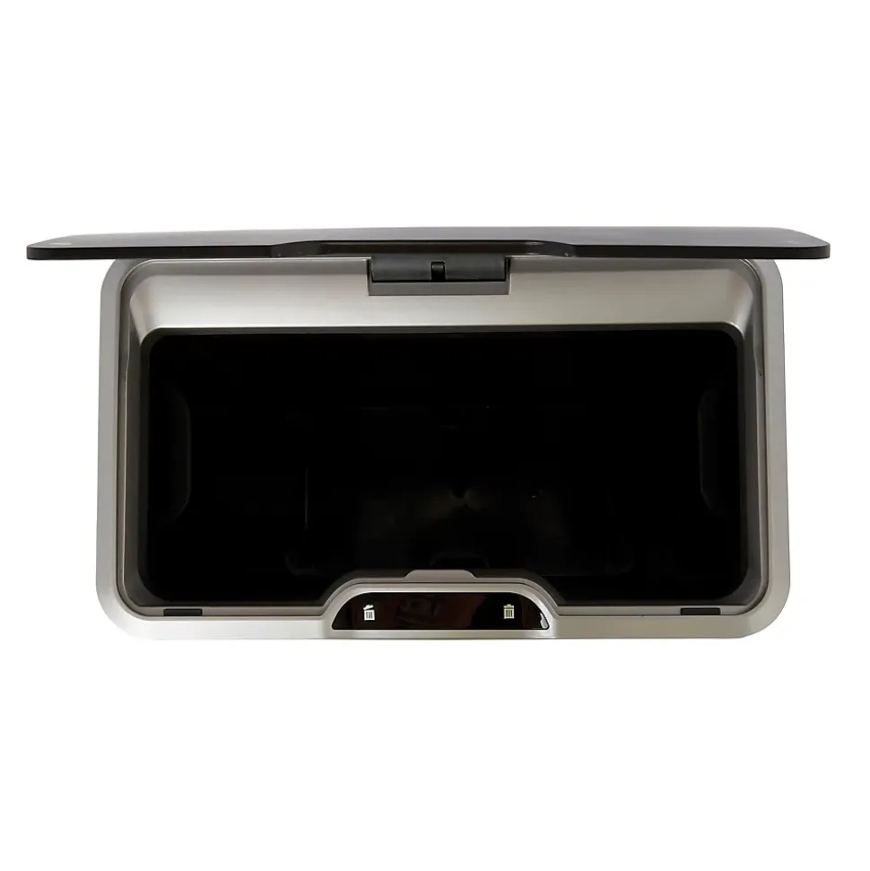 Poubelle à capteur Cooke & Lewis Drosera 45 L