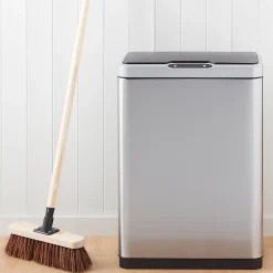 Poubelle à capteur Cooke & Lewis Drosera 45 L