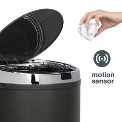 Poubelle à capteur 42L, dark grey edition - 347