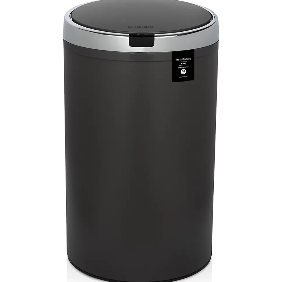 Poubelle à capteur 42L, dark grey edition - 347