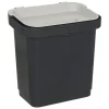 Poubelle à compost 5L - Noir- 5five