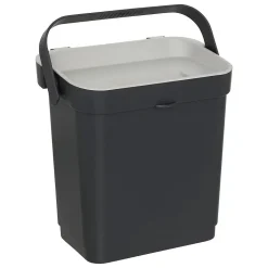 Poubelle à compost 5L - Noir- 5five